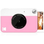 Kodak Printomatic Prints on Zink 2 x 3 Photo Paper Instant Print Camera, Pink