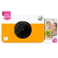 thumbnail image 1 of Kodak Printomatic Instant Print Camera - Portable Camera Prints on Zink 2x3" Photo Paper - Yellow, 1 of 7