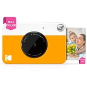 Kodak Printomatic Instant Print Camera - Portable Camera Prints on Zink 2x3" Photo Paper - Yellow
