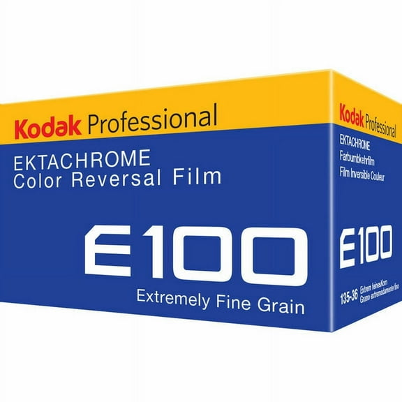 Kodak Professional Ektachrome E100 Color Transparency Film (35mm, 36 Exposures)