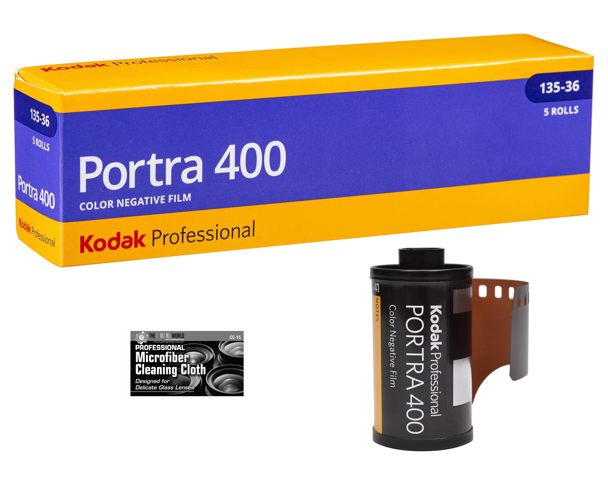 Kodak Portra 400 Color Negative Film
