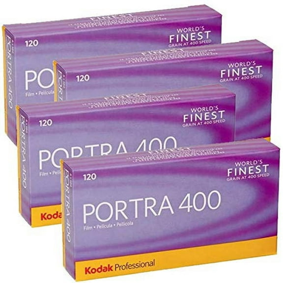 Kodak Professional Portra 400 Color Negative Film Medium Format 120 Roll Film 20