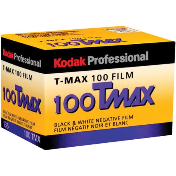 Kodak Professional T-Max 100 Black & White Negative Film (35mm, 36 Exp.) 8532848