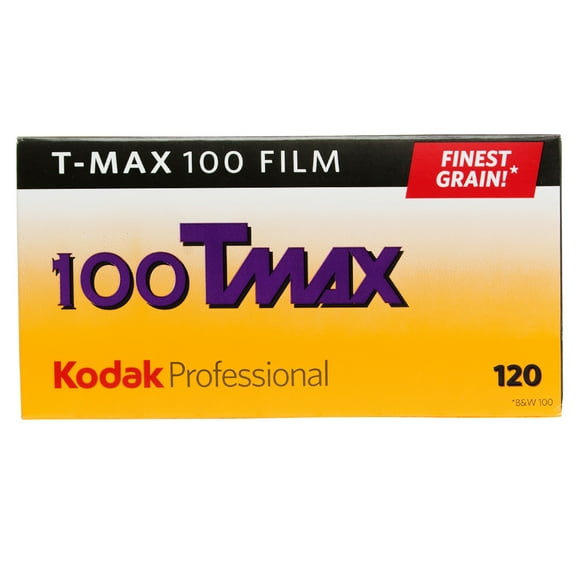 Kodak Professional T-Max 100 - Black & white print film - 120 (6 cm) - ISO 100 - 5 rolls