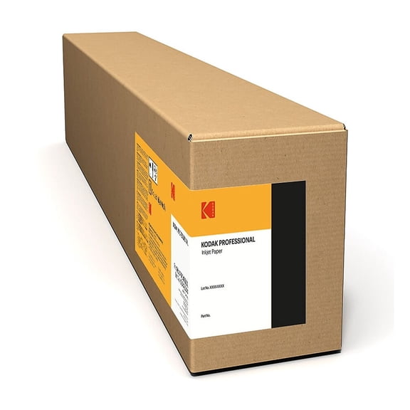 Kodak 44"x100' Professional Inkjet Matte Photo Paper, 230g, 3" Core, 1 Roll
