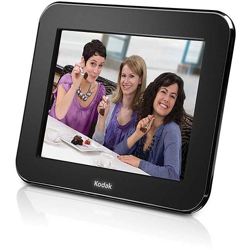 Kodak Pulse 7" WiFi Digital Picture Frame with Bonus Photo Book