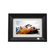 KODAK 10.1 inch IPS800x1280 8GB Wooden frame, Black, Digital Photo Frame
