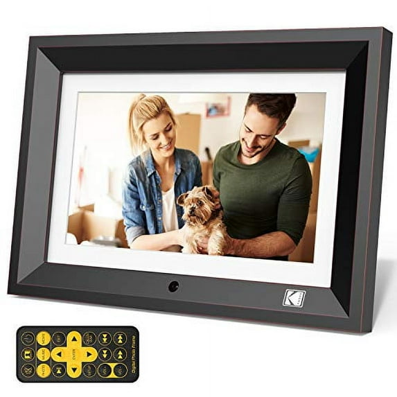 Kodak RDPF-1020WBLACK Rdpf-1020w 10 Inch Multi-function Digital Photo Frame (black)