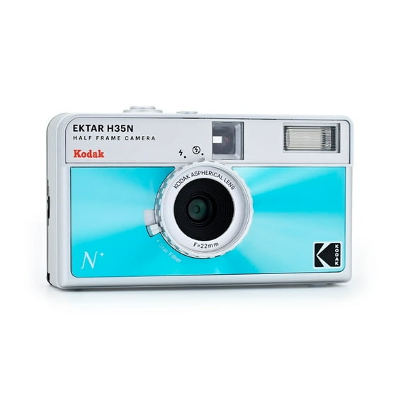Kodak Reto 35`mm Half Frame Film Camera, Glazed Blue