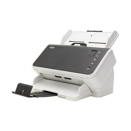 Kodak - S2060w Wireless Document Scanner - Black/White