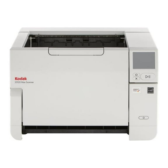 Kodak Alaris S3140 Max Sheetfed Scanner - 600 dpi Optical - 48-bit Color - 8-bit Grayscale - 140 ppm (Mono) - 140 ppm (Color) - Duplex Scanning - USB