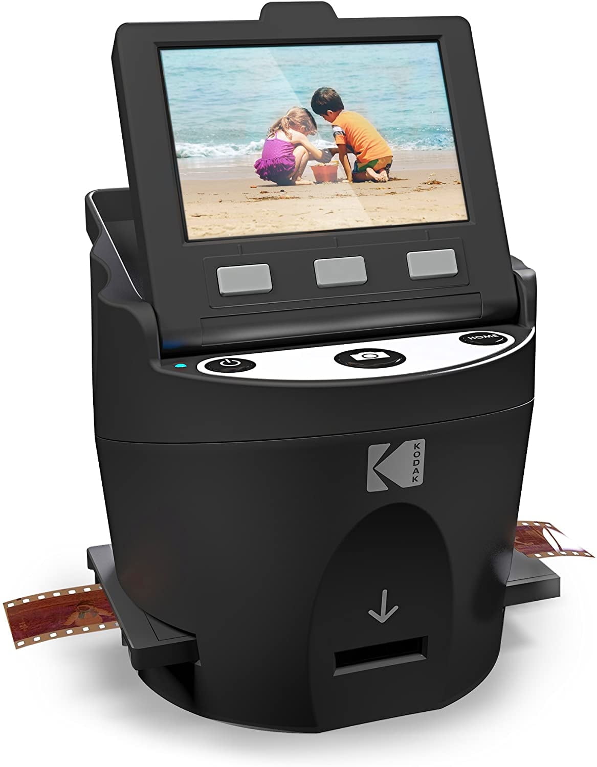 Kodak SCANZA Converts 35mm, 126, 110, Super 8, 8mm Film and Slides to JPEG Photography Slide Viewer