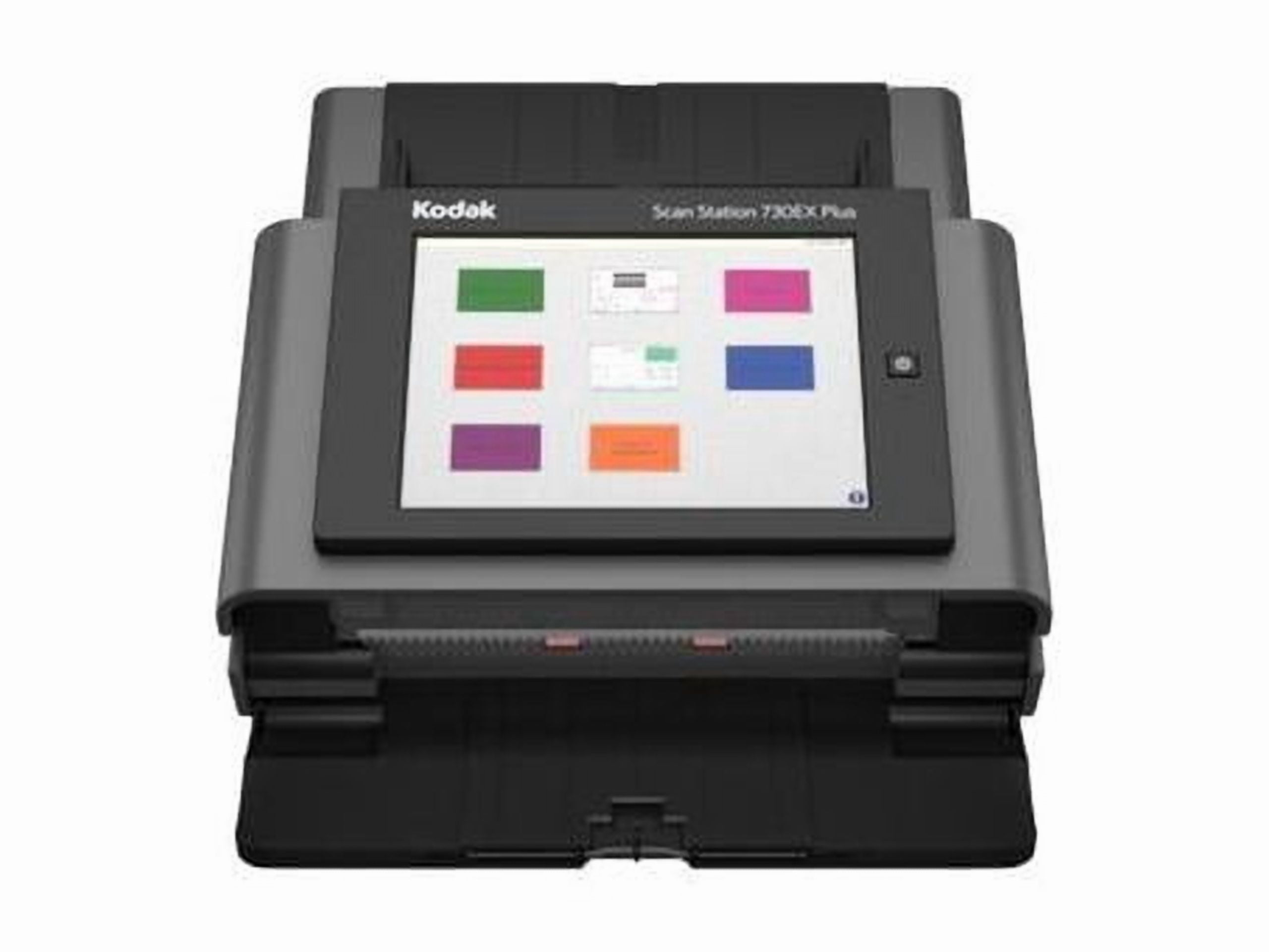Kodak Scan Station 730EX Plus - Document scanner - Duplex -  - 600 dpi x 600 dpi - up to 70 ppm (mono) / up to 70 ppm (color) - ADF (75 sheets) - up to 6000 scans per day - Gigabit LAN