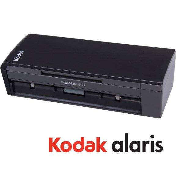 Kodak ScanMate i940 Color Sheet Fed Document Scanner, with USB Cable & Document Feeder