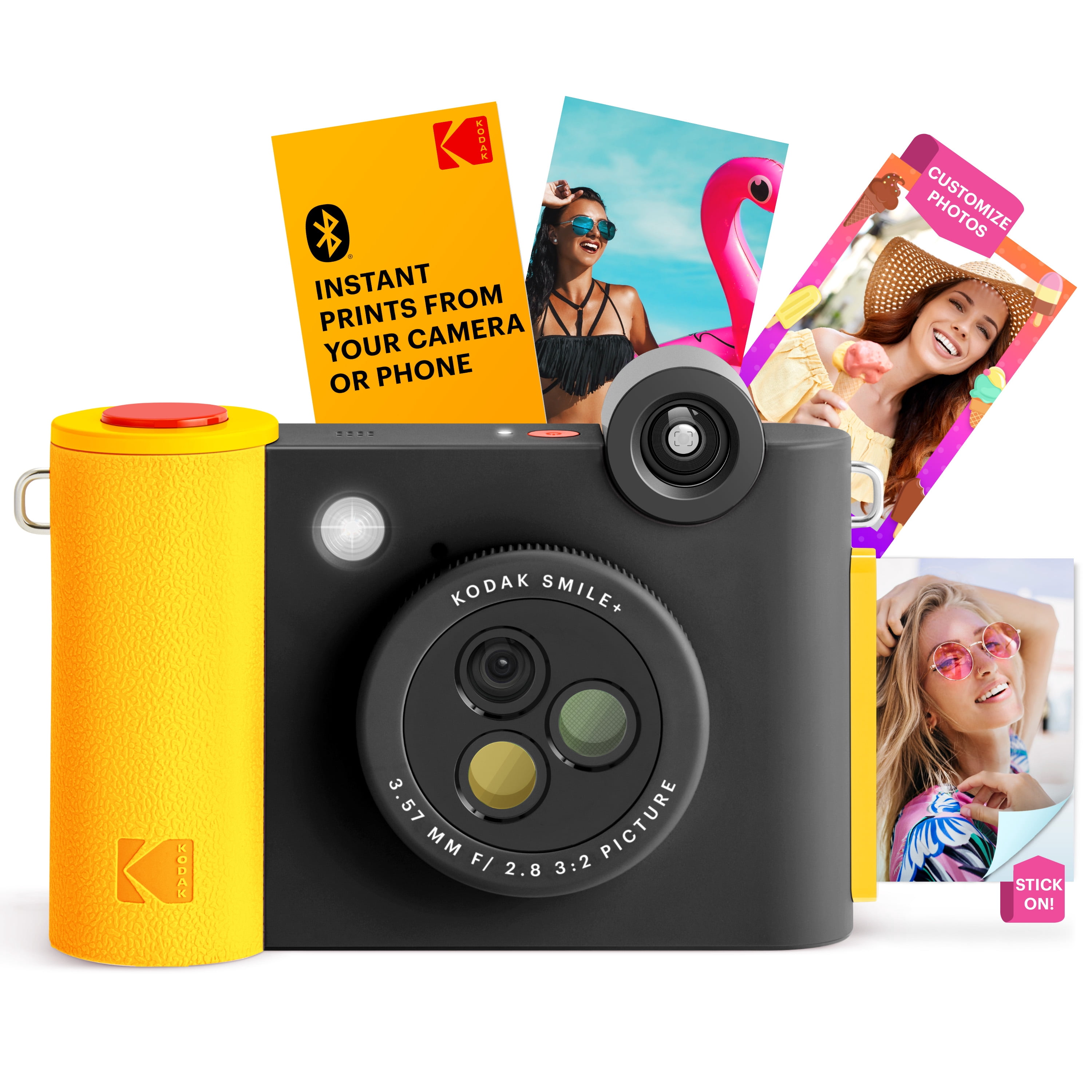 Kodak Smile+ Wireless 2x3 Digital Instant Print Camera with Effect