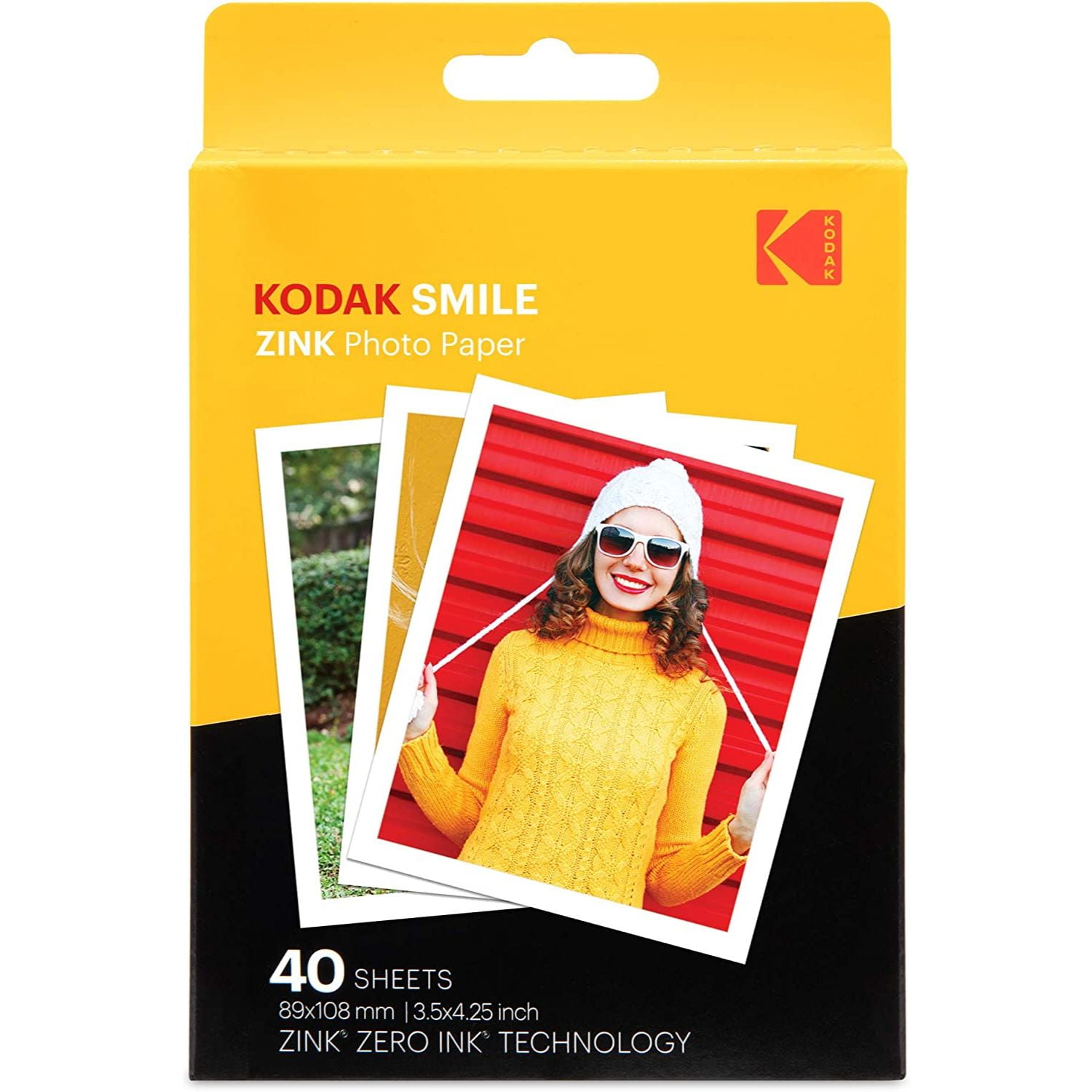 KODAK Photo Album Refill Pages (NEW) 6 sheets multiple picture sizes KR 8