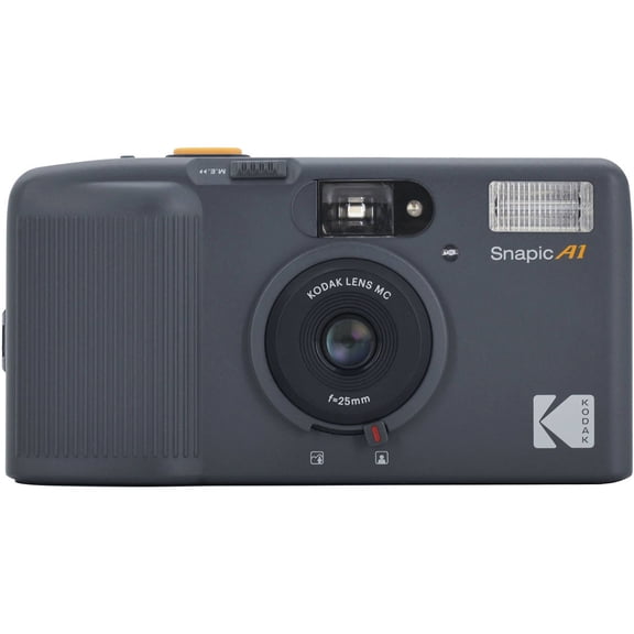 Kodak Snapic A1 35mm Film Camera (Rhino Gray)