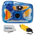 thumbnail image 1 of Kodak Sport Waterproof Single Use Camera With Floating Strap and Cloth, 1 of 8