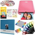 thumbnail image 1 of KODAK Step Instant Photo Printer Portable Bluetooth ZINK Technology 2x3 Color Prints Pink, 1 of 9