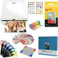 thumbnail image 1 of KODAK Step Instant Photo Printer Portable Bluetooth ZINK Technology 2x3 Color Prints White, 1 of 9