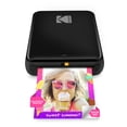 thumbnail image 1 of Kodak Step Mobile Instant Photo Printer 2x3" (Black), Compatible with iOS, Android & Bluetooth, 1 of 8