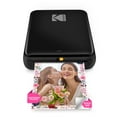 thumbnail image 1 of Kodak Step Mobile Instant Photo Printer 2x3" (Black), Compatible with iOS, Android & Bluetooth, 1 of 7