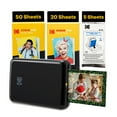thumbnail image 1 of Kodak Step Instant Smartphone Photo Printer with ZINK Zero Ink, Bluetooth, Includes 75 Sheets, 1 of 8