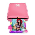 thumbnail image 1 of Kodak Step Mobile Instant Photo Printer 2x3" (Pink), Compatible with iOS, Android & Bluetooth, 1 of 8