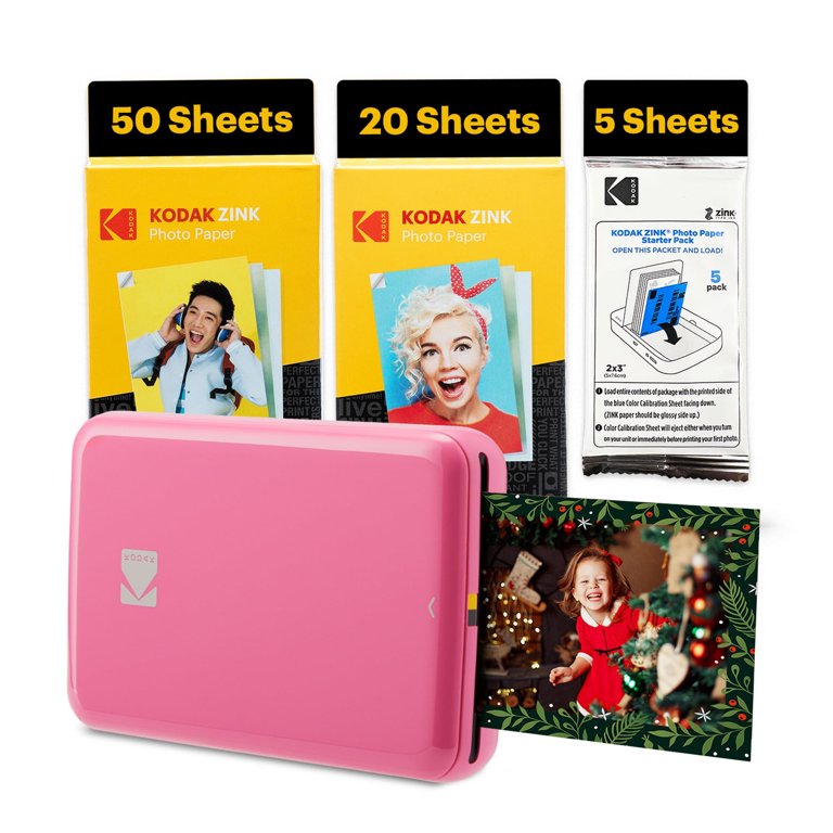 Kodak Step Mobile Instant Photo Printer 2x3