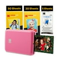 thumbnail image 1 of Kodak Step Instant Smartphone Printer with ZINK Zero Ink, Bluetooth & NFC, 2x3 Prints, 75 Sheets, 1 of 8
