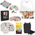 thumbnail image 1 of Kodak Step Mobile Instant Photo Printer Starter Bundle with Zink Paper & Photo Album, White, 1 of 7