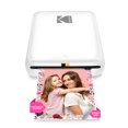 thumbnail image 1 of Kodak Step Mobile Instant Photo Printer 2x3 (White) Compatible W/ Ios & Android, 1 of 6