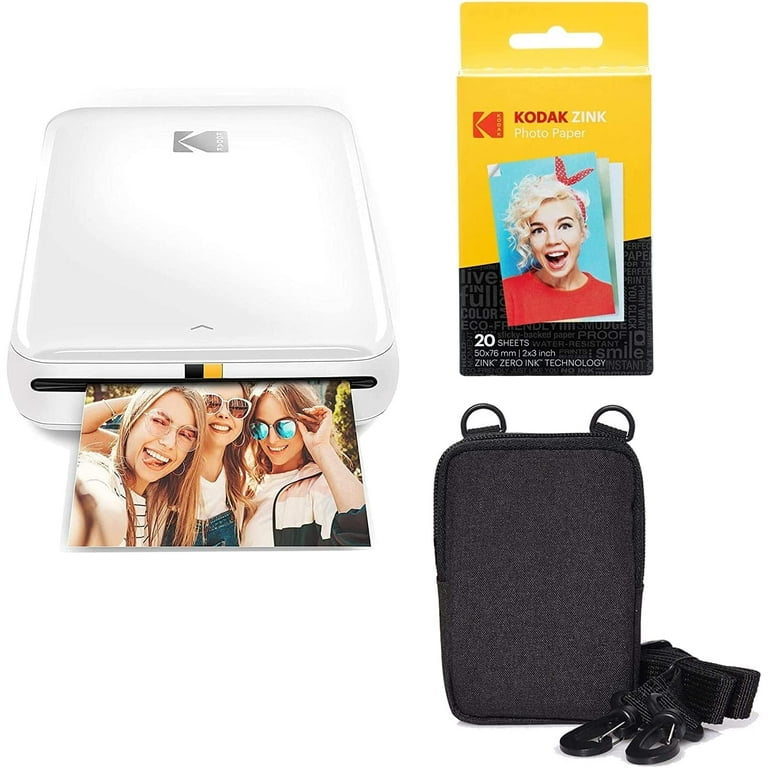 Kodak Step Mobile Mini Instant Photo Printer, Wireless Bluetooth