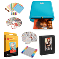 thumbnail image 1 of Kodak Step Mobile Instant Photo Printers with Zink Paper & Photo Album, Blue, 1 of 10