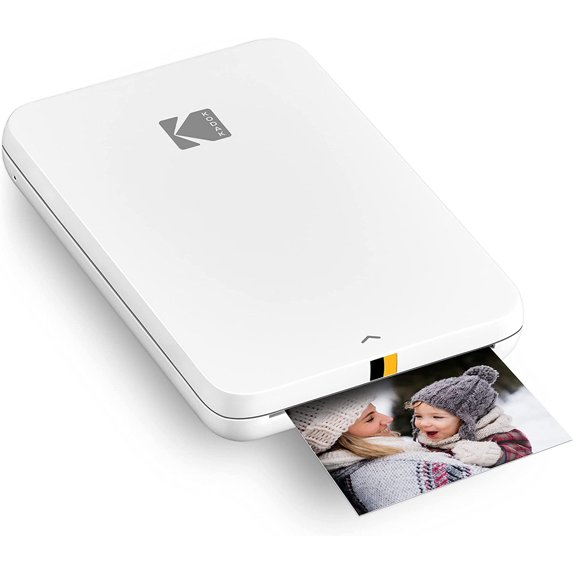 Kodak Step Slim Wireless Mini Photo Printer, 2x3 Bluetooth Portable