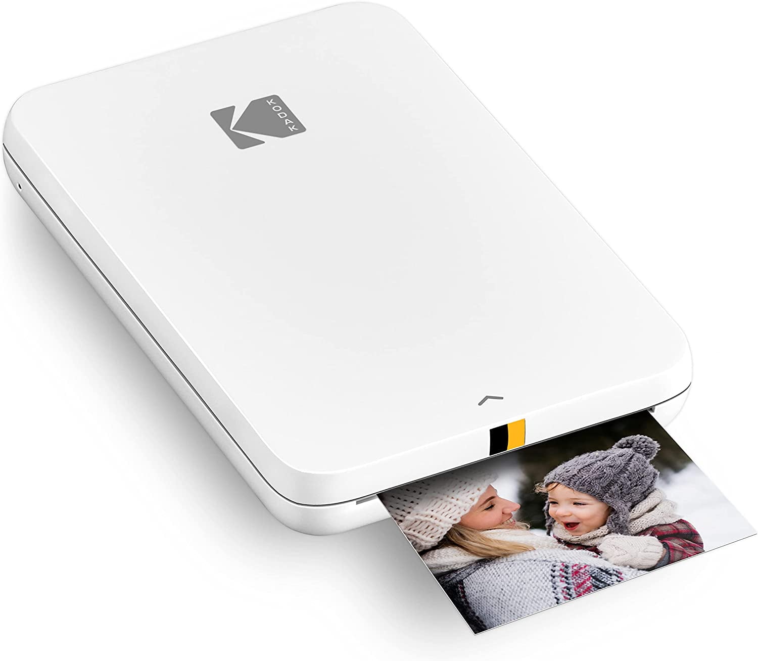 Kodak Step Slim Instant Photo Printer, 2x3 Bluetooth Portable Picture  Printer