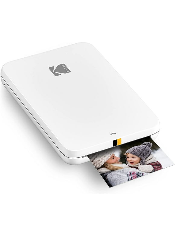 Kodak Step Slim Instant Photo Printer, 2x3 Bluetooth Portable Picture Printer