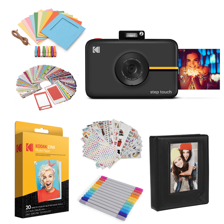 Kodak Step Touch 13MP Instant Camera with 3.5 Screen & Paper Go