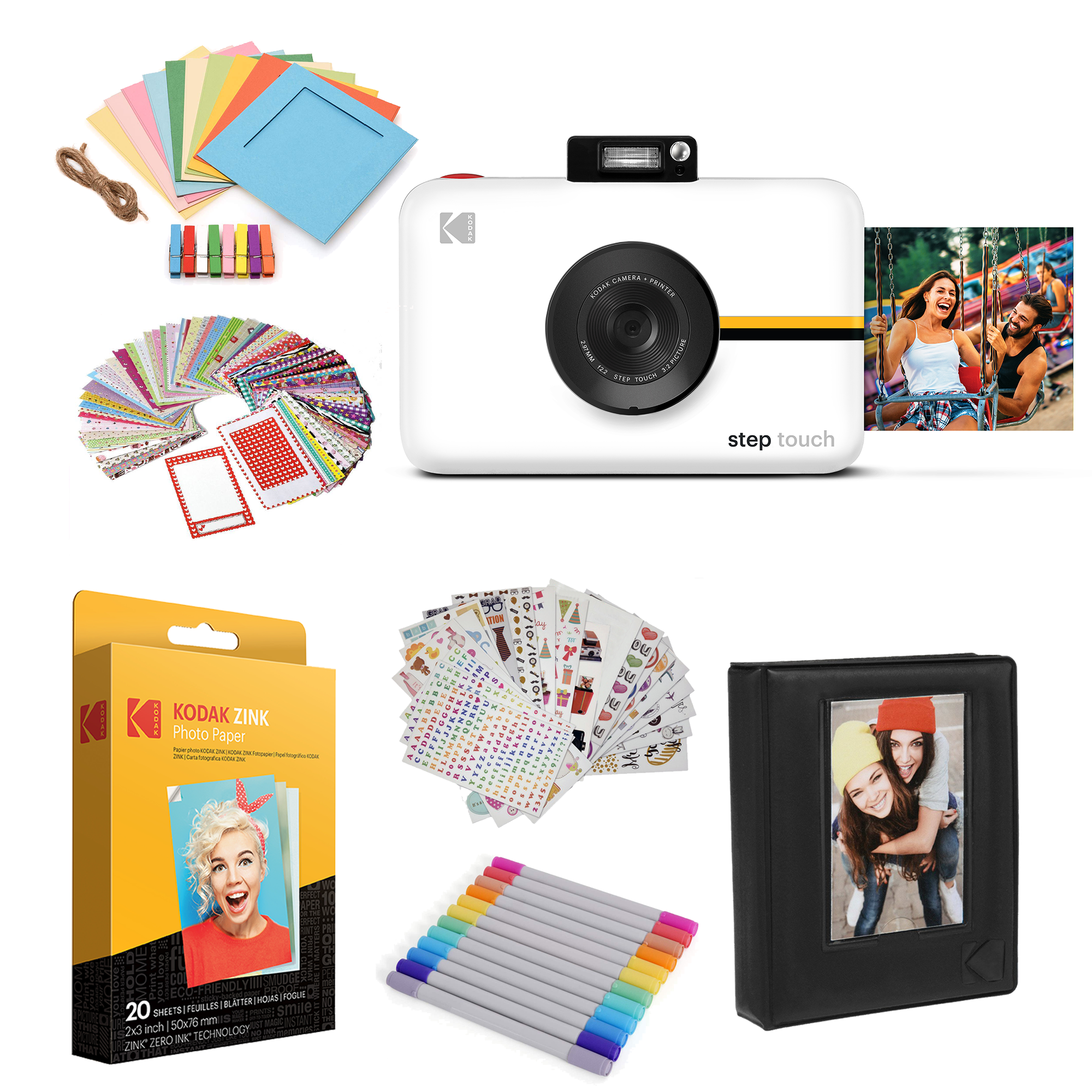 Free Shipping! Kodak Step Touch Instant Camera 13MP Mini Digital