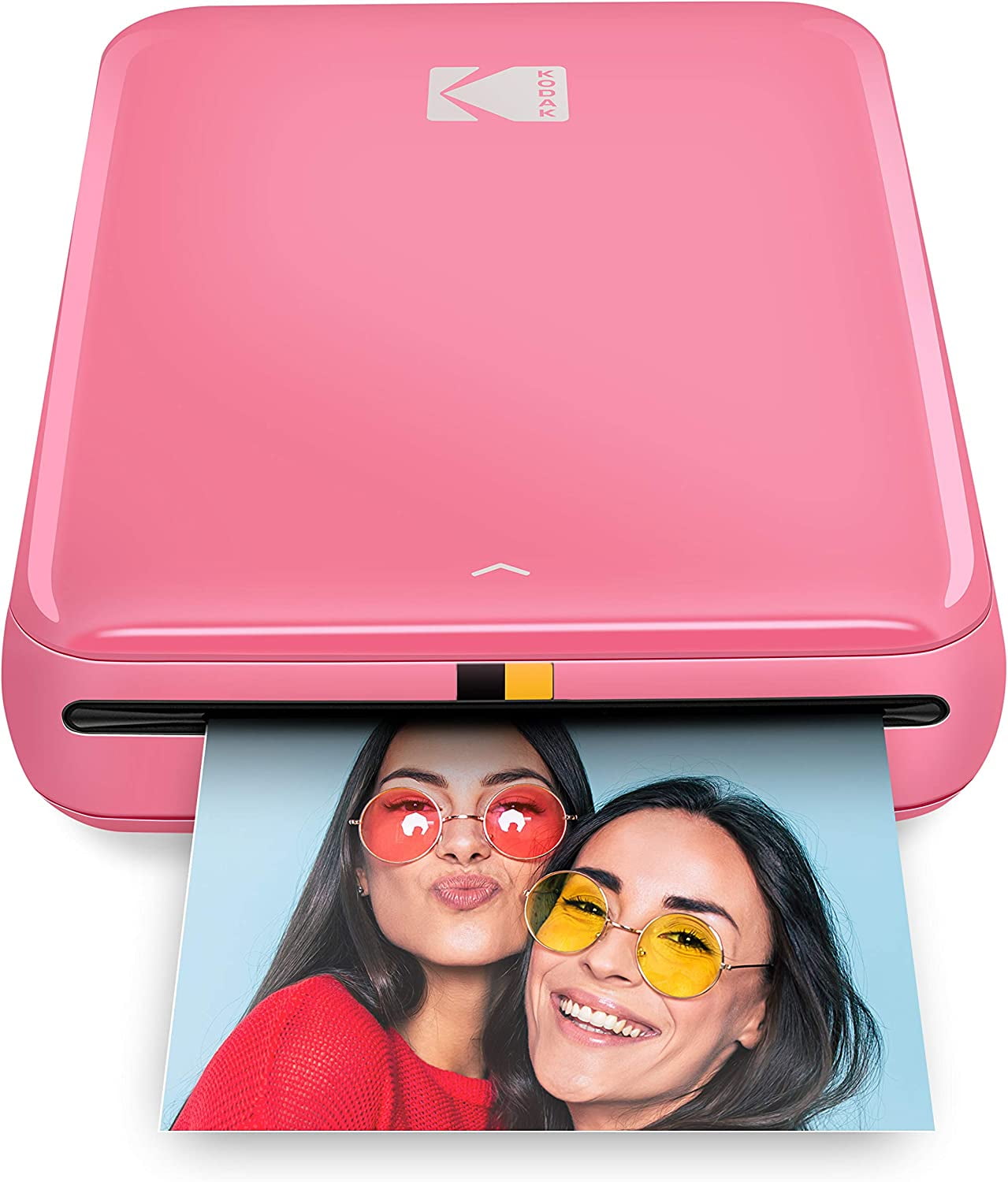 Kodak Step Wireless Photo Printer (Pink) Compatible with iOS & Android Devices