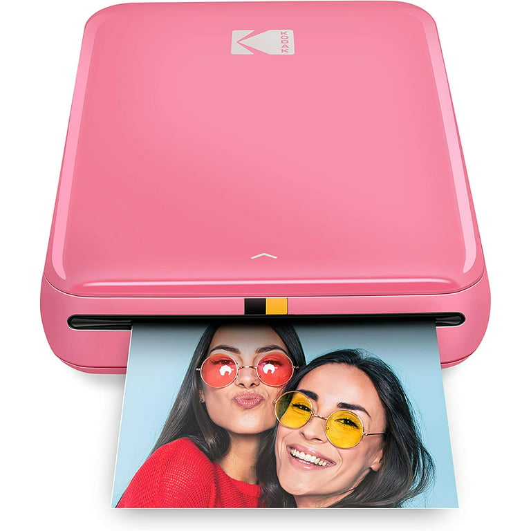 Kodak Step Wireless Photo Printer (Pink) Compatible with iOS