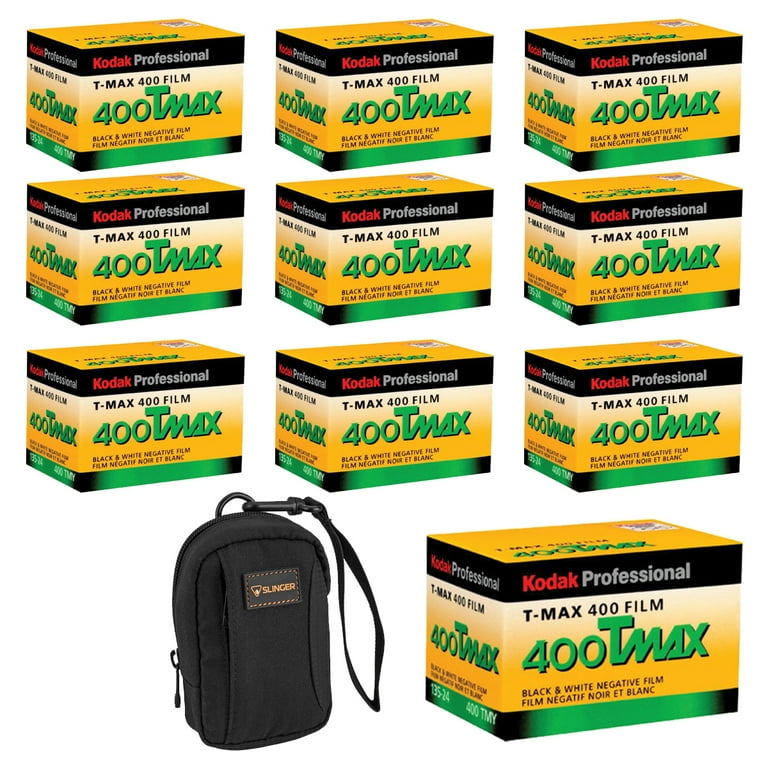 Kodak T-Max 400 TMY 35mm Black & White Negative Film, ISO 400, 24