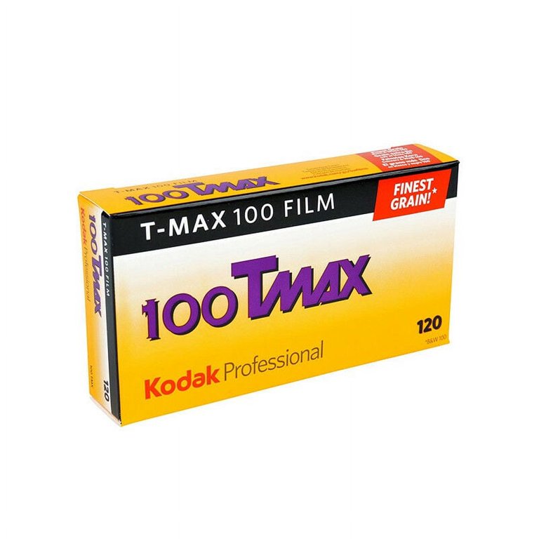 Kodak TMX 120 T-Max 100 Black and White Film, 5 Pack - Walmart.com