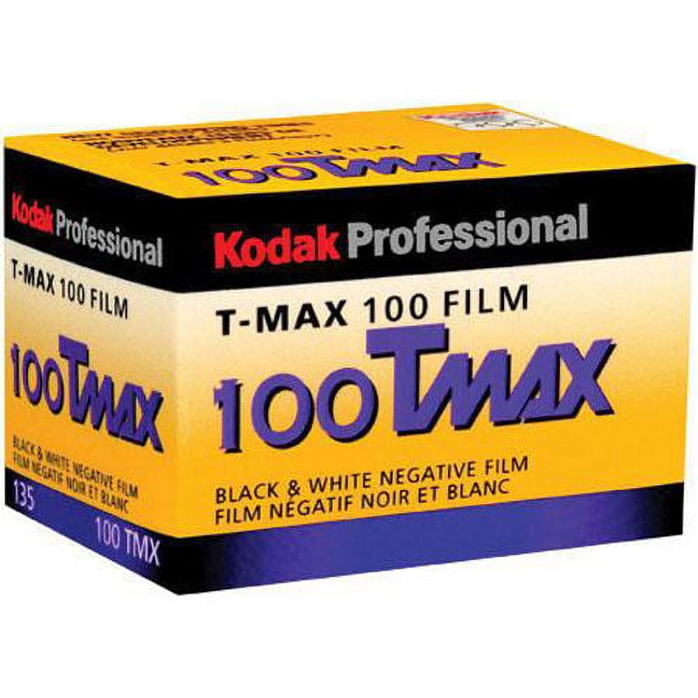 Kodak TMX 135-36 tmax 100 Pro Black and White Negative 35mm Print Film