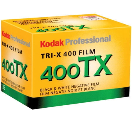 Kodak Tri-X 400TX Professional ISO 400, 36mm, Black and White Film