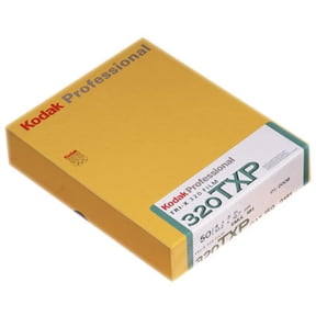 Kodak Tri-X Pan TXP Professional 4164 Black & White Film ISO 320, 4x5"-50 Sheets