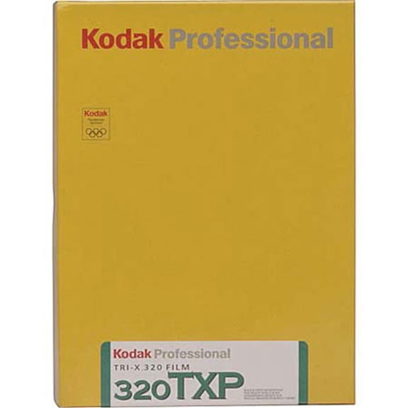 Kodak Tri-X Pan TXP Professional 4164 Black & White Film ISO 320, 8x10"-10 Sheets