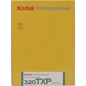 Kodak Tri-X Pan TXP Professional 4164 Black & White Film ISO 320, 8x10"-10 Sheets