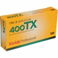 thumbnail image 1 of Kodak Tri-x TX-120 400 ISO Black and White Negative Film, 5 Pack FRESH DATE, 1 of 1