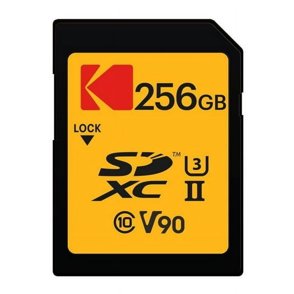 Kodak Ultra Pro 256GB SDXC Flash Memory Card